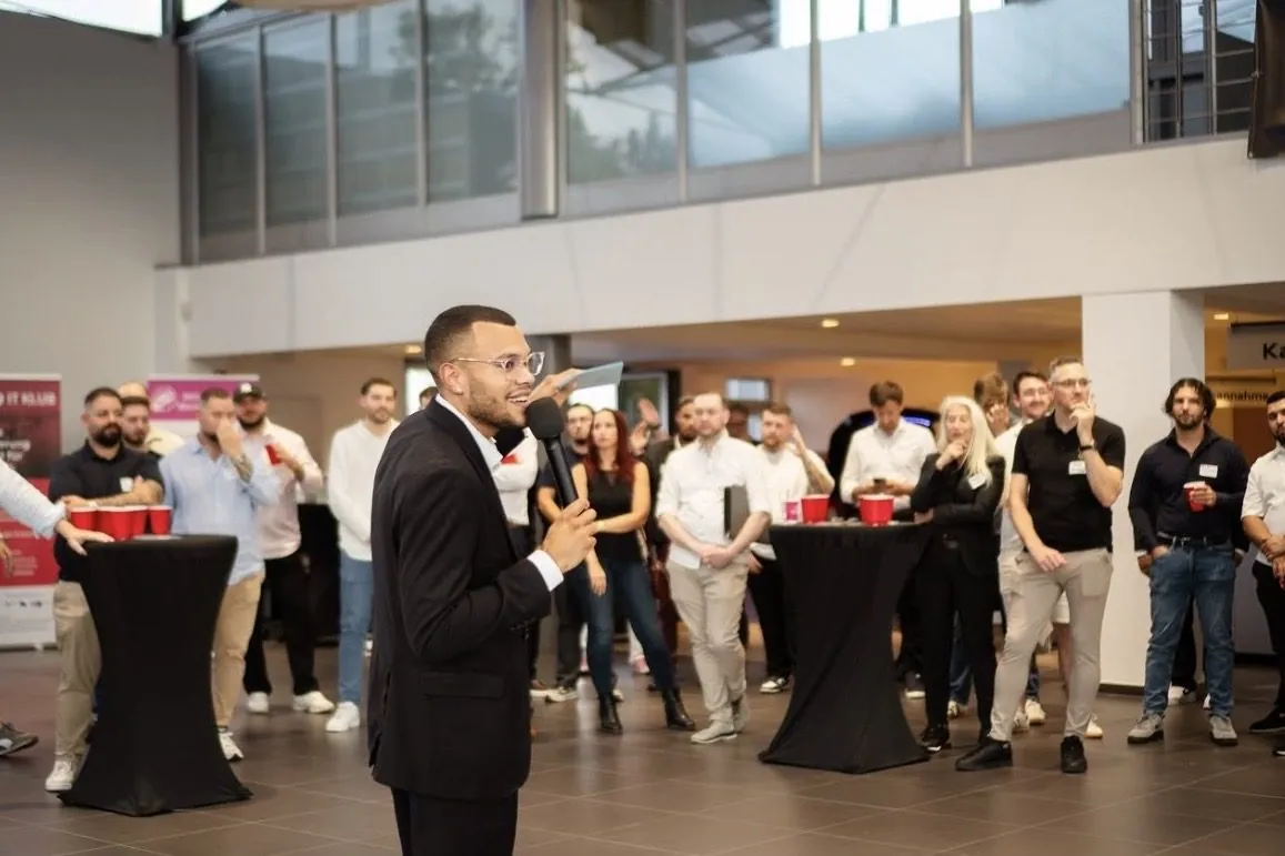 Vortrag beim KI-Event von CXR-AI in Worms